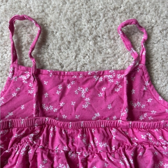 Posh Peanut Pink Ruffle Bubble Romper size 2T - Picture 8 of 9